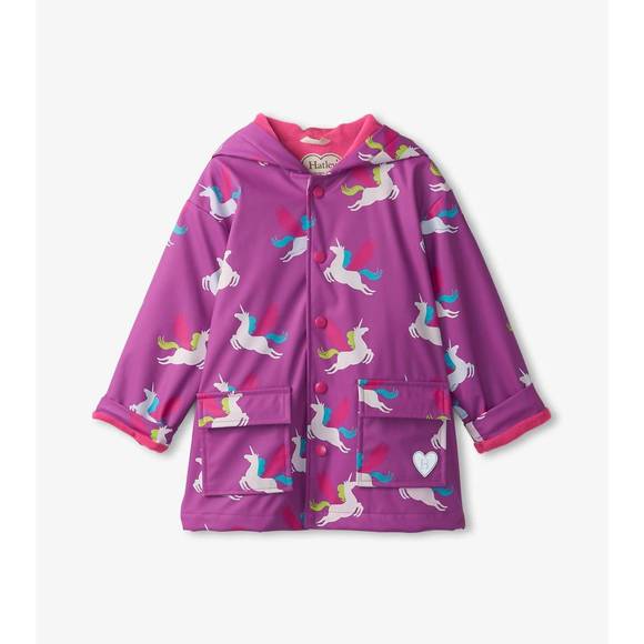Impermeabile Per Bambini Hatley | Senza PVC | Foderato | Con Tasche E Chiusura A Scatto - Foto 5